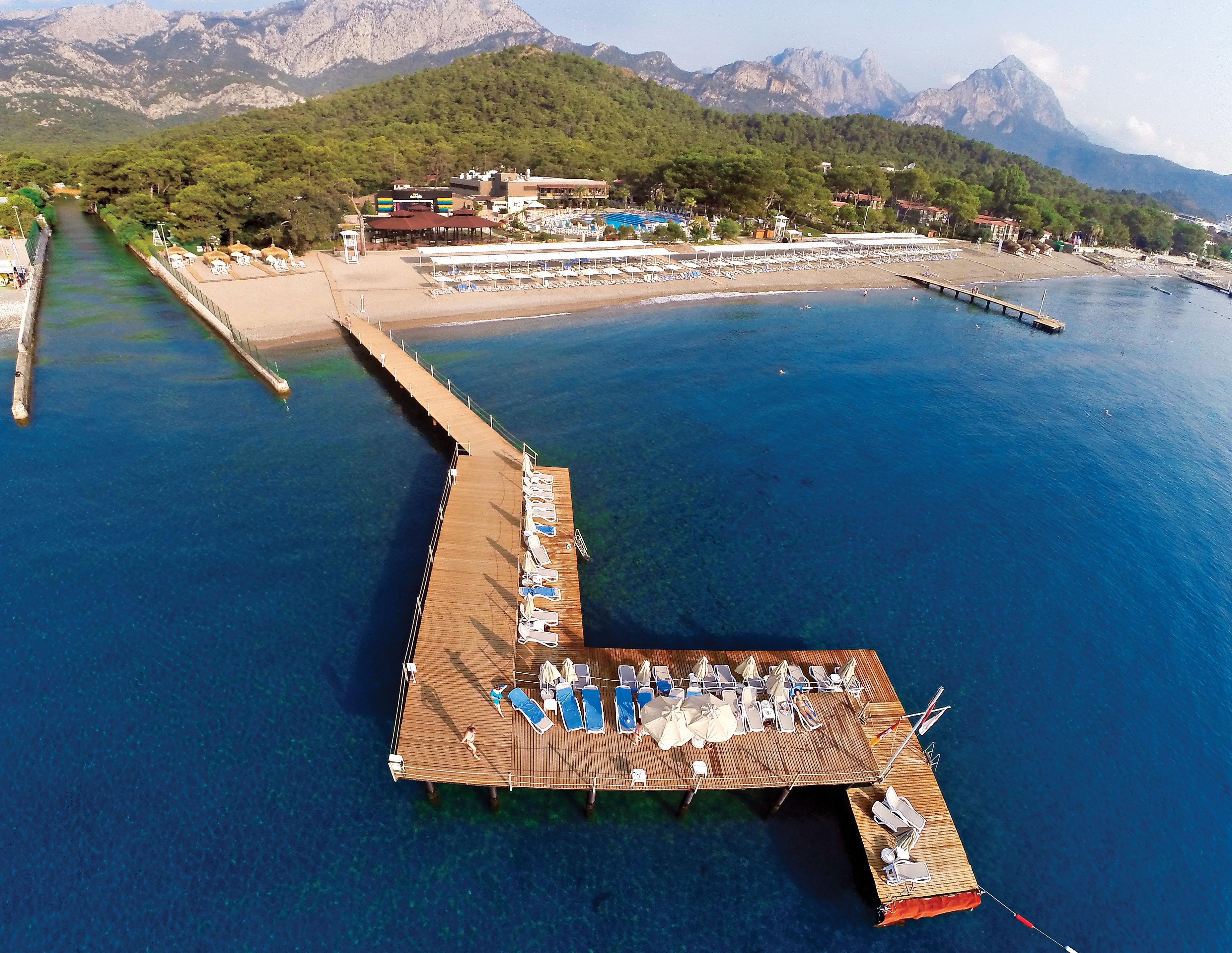 Kimeros Park Holiday Village - Ultra All Inc. Kids Concept Kemer Kültér fotó