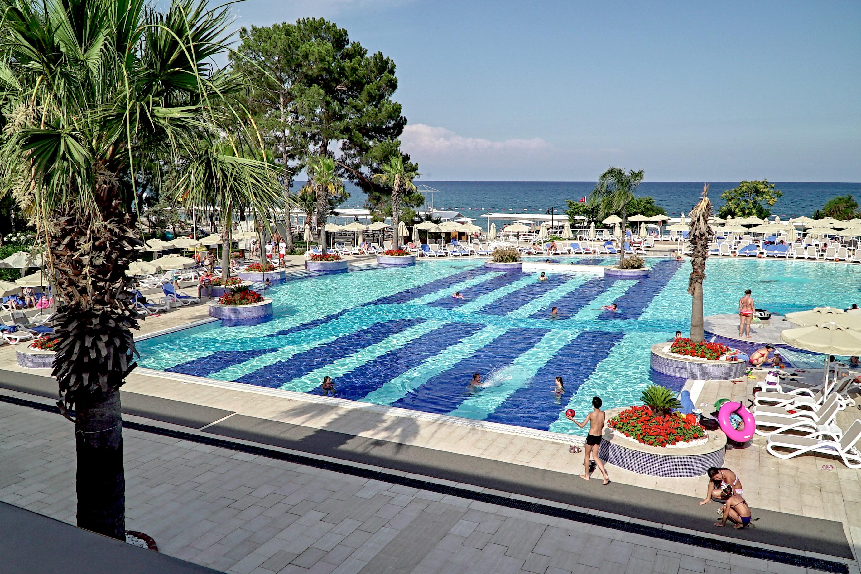 Kimeros Park Holiday Village - Ultra All Inc. Kids Concept Kemer Kültér fotó