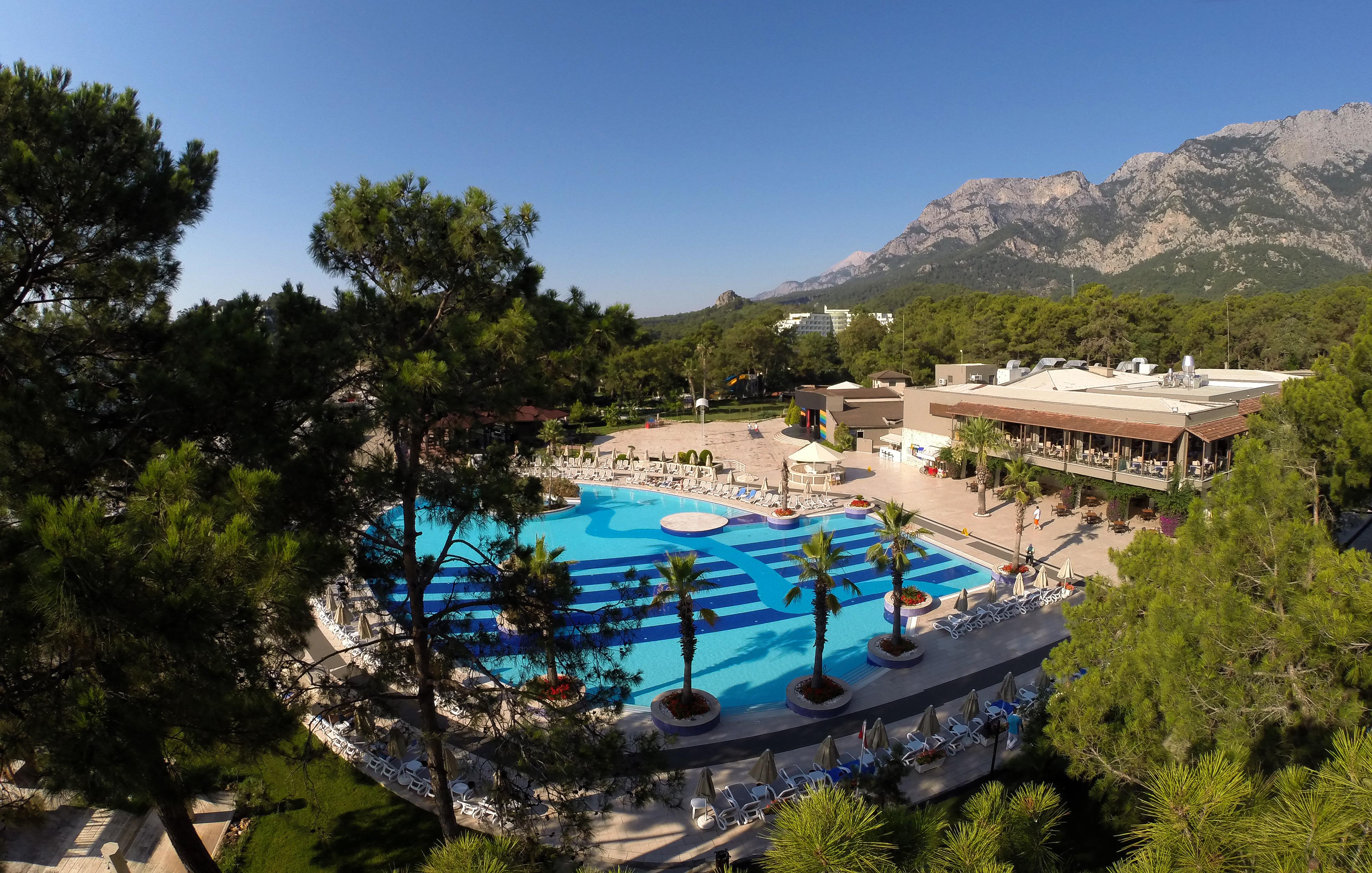 Kimeros Park Holiday Village - Ultra All Inc. Kids Concept Kemer Kültér fotó