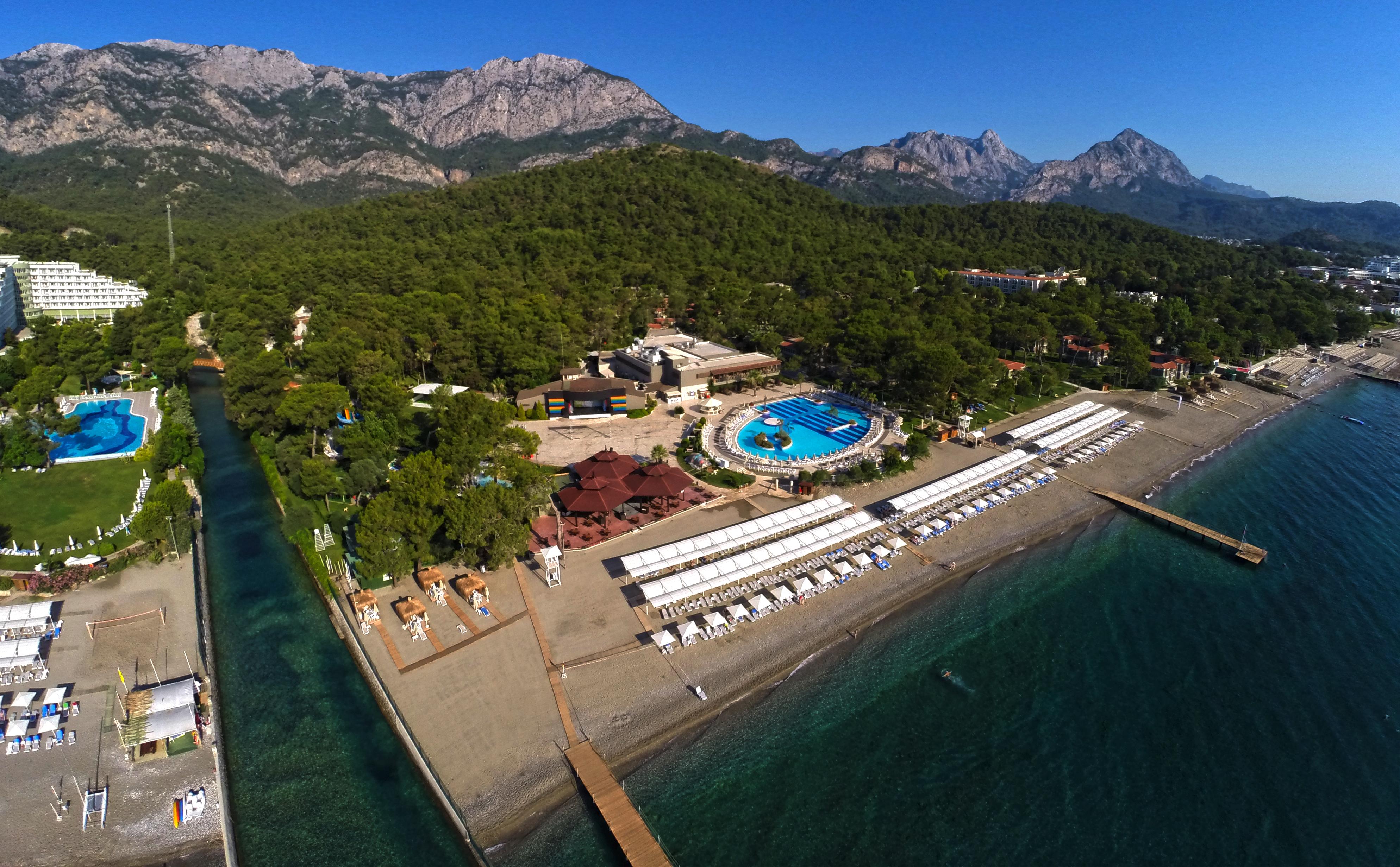 Kimeros Park Holiday Village - Ultra All Inc. Kids Concept Kemer Kültér fotó