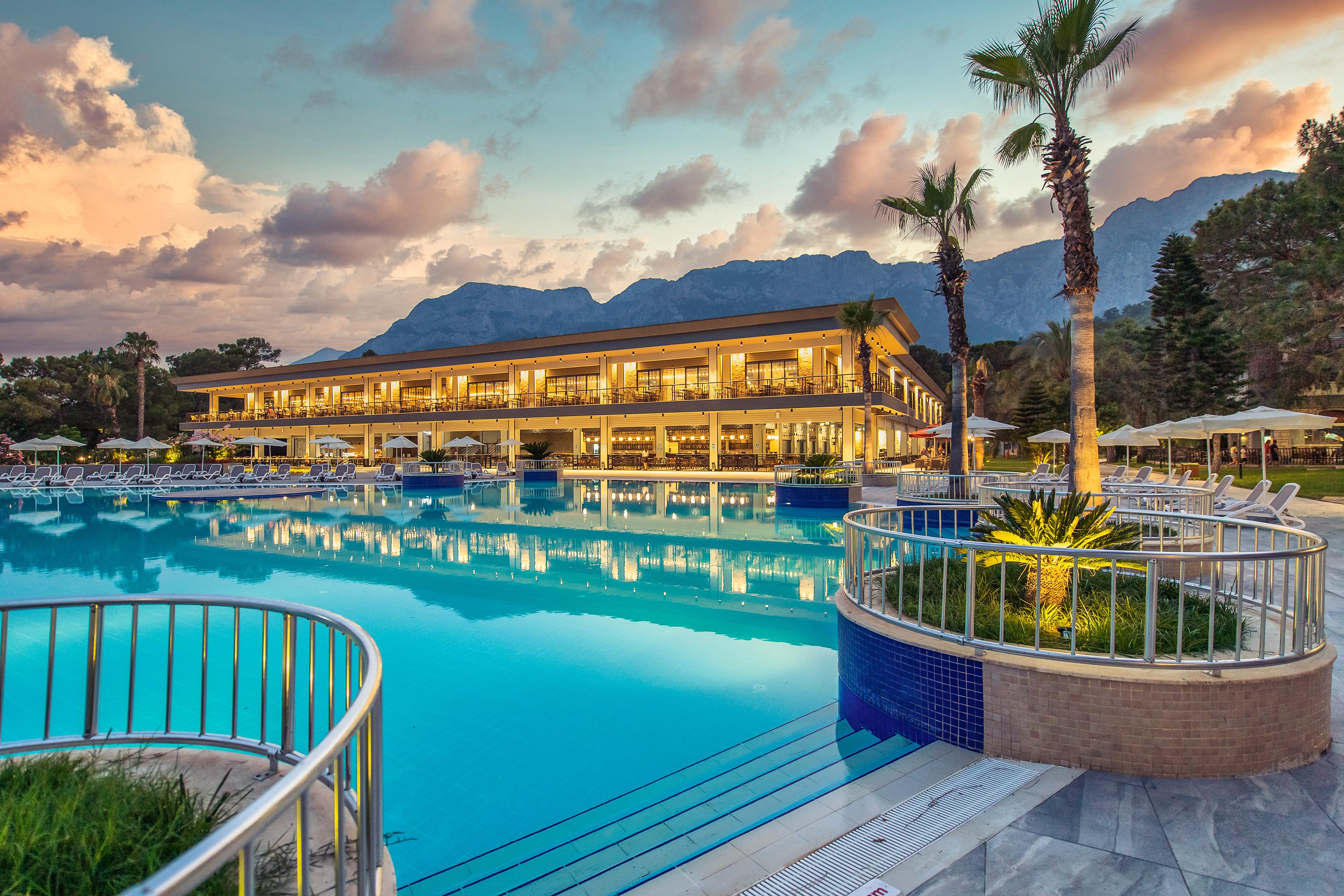 Kimeros Park Holiday Village - Ultra All Inc. Kids Concept Kemer Kültér fotó