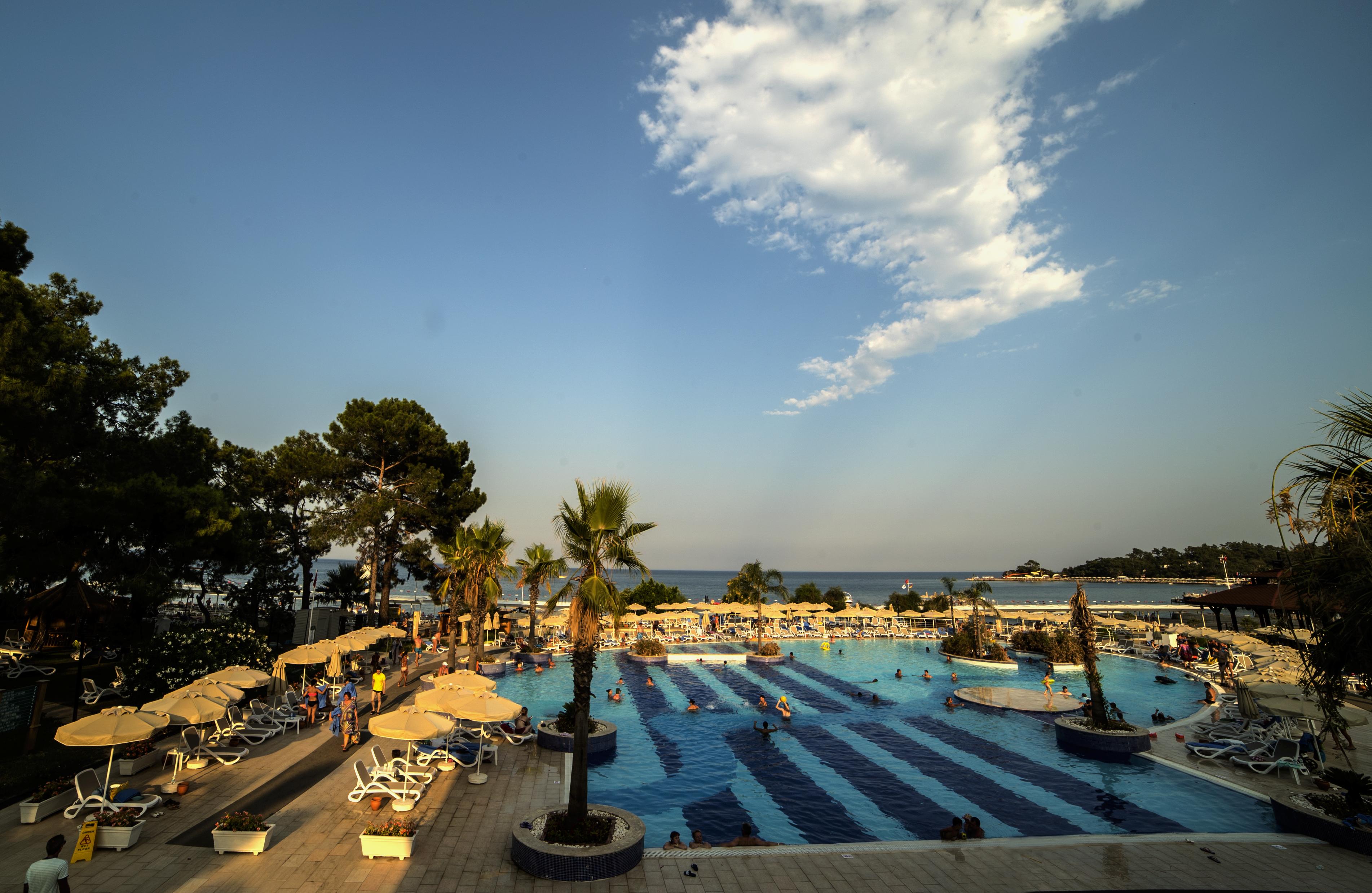 Kimeros Park Holiday Village - Ultra All Inc. Kids Concept Kemer Kültér fotó