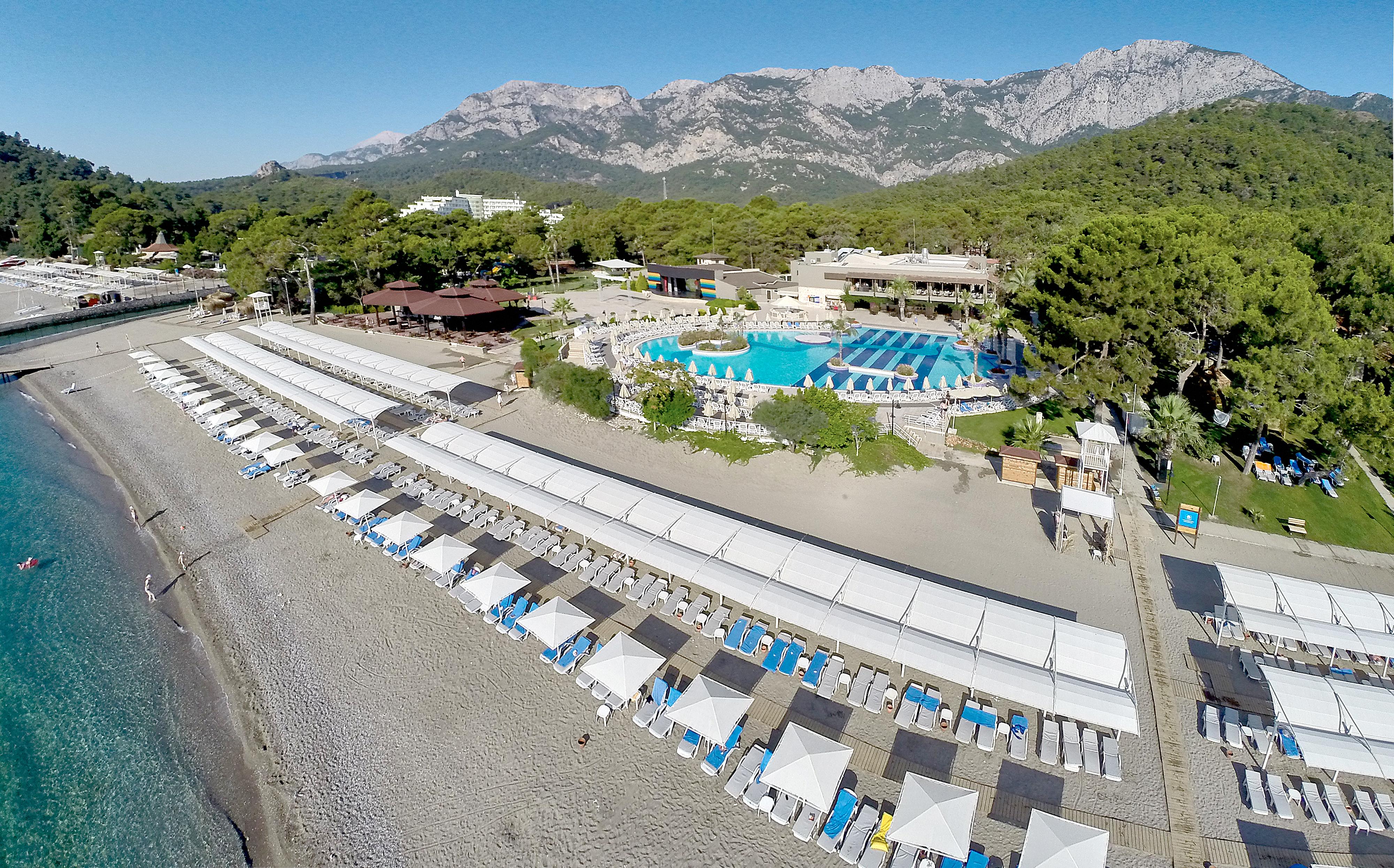 Kimeros Park Holiday Village - Ultra All Inc. Kids Concept Kemer Kültér fotó