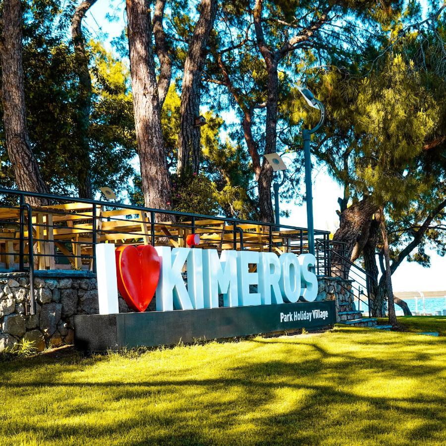 Kimeros Park Holiday Village - Ultra All Inc. Kids Concept Kemer Kültér fotó