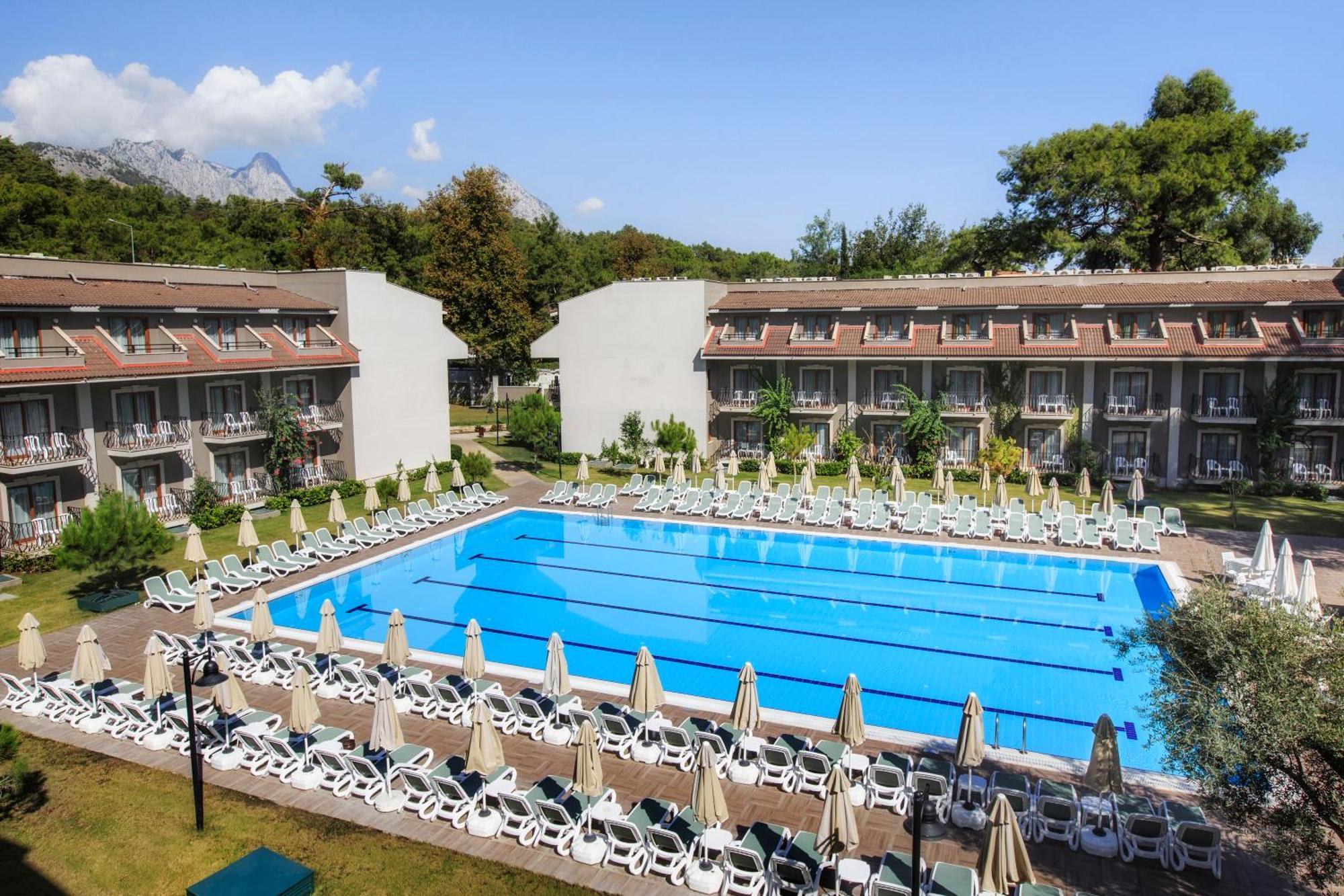 Kimeros Park Holiday Village - Ultra All Inc. Kids Concept Kemer Kültér fotó